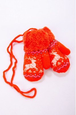 Рукавички дитячі зимові на хутрі